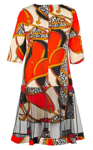 Платье женское с фатином 252022 фото 2