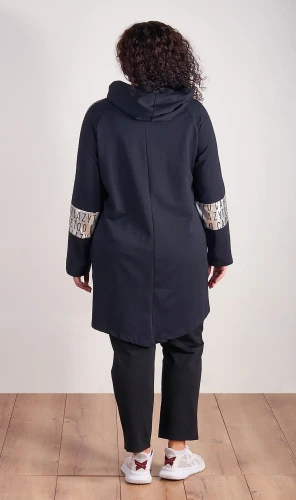 Кофта спортивная удлененная 251784 фото 3