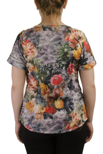 Блузка женская летняя 1061 фото 2