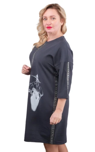 Платье женское с принтом 252740 фото 2
