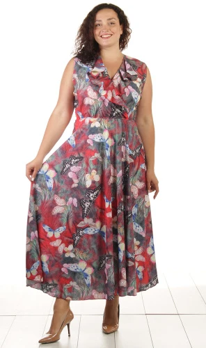 Сарафан женский с воланом 253460