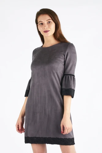 Платье женское с гипюром 2004