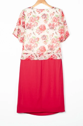 Платье женское шифоновое 248941 фото 2