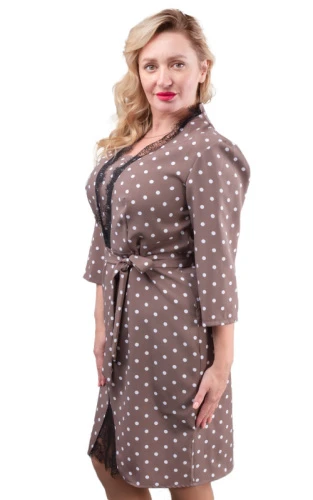 Платье женское в горох 252708 фото 2