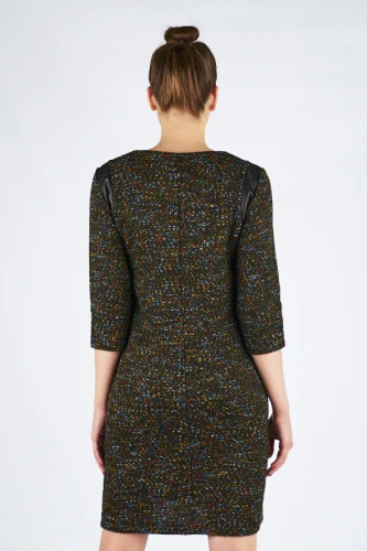 Платье женское со вставками 2011 фото 2