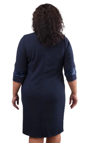 Платье женское с пайетками 252501 фото 3