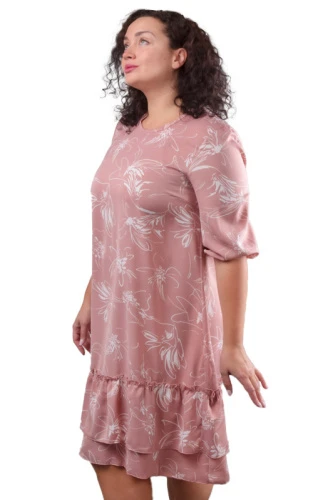 Платье женское с оборкой 252571 фото 2