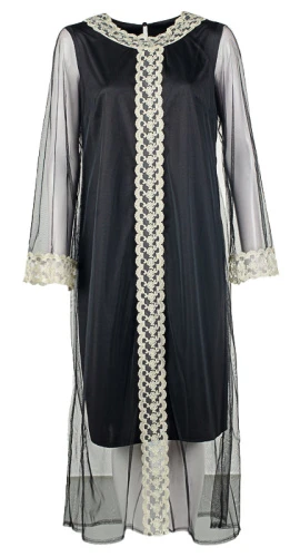 Платье женское с вышивкой 252017