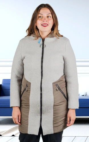 Пальто женское букле 251841