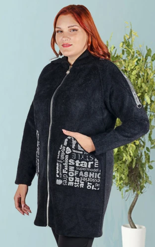 Кардиган женский с капюшоном 251763 фото 3