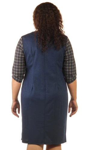 Платье женское в клетку 253584 фото 2