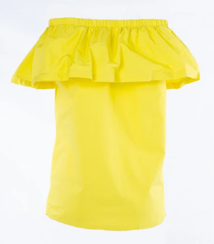 Топ женский летний с воланами 248798 фото 2