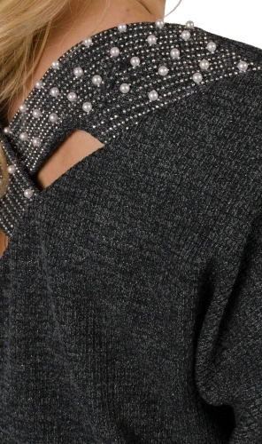 Платье женское с бусинами 253728 фото 3