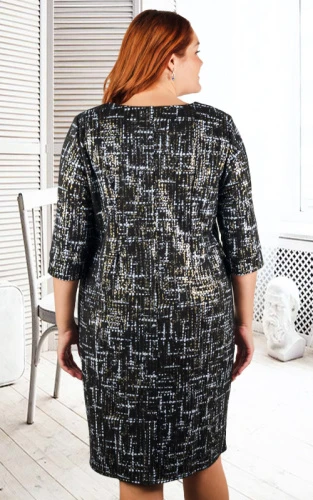 Платье женское приталенное 252211 фото 2