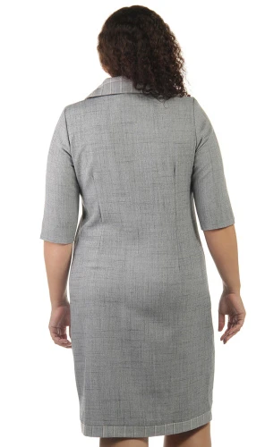 Платье женское с воротником 253522 фото 2