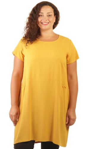 Туника женская однотонная 253757