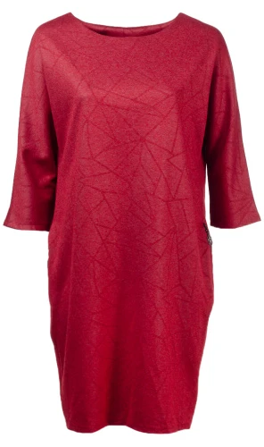 Платье женское с молниями 252874