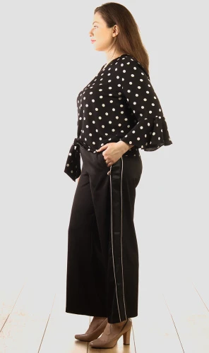 Костюм женский в горох 253335 фото 2