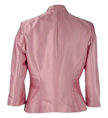 Пиджак женский атласный 250645 фото 4