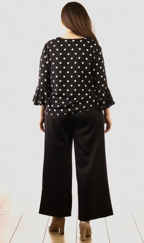 Костюм женский в горох 253335 фото 3