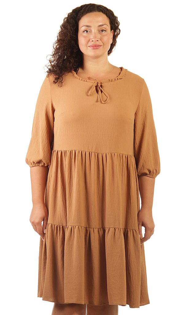 Платье женское ярусное 253629