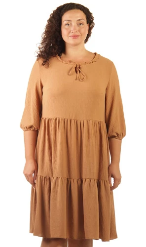 Платье женское ярусное 253629