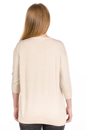 Джемпер женский с принтом 4886. фото 2