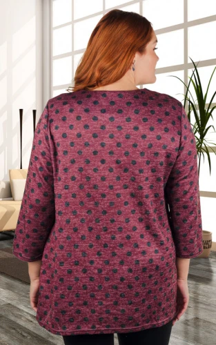 Кофта женская в горох 252456 фото 3