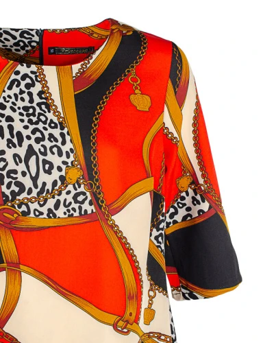 Платье женское с фатином 252022 фото 3