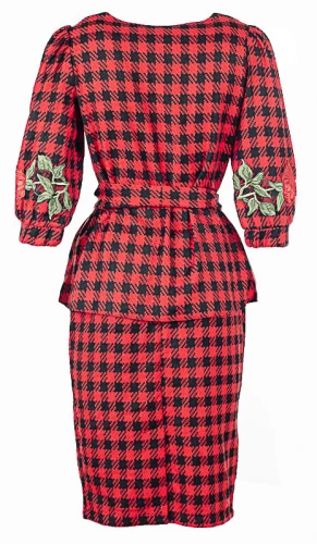 Костюм женский с юбкой 250135 фото 3