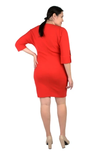 Платье женское прямое 2877 фото 2