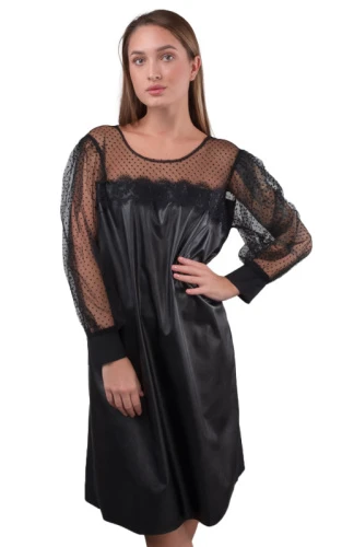 Платье женское с длинным рукавом 252505