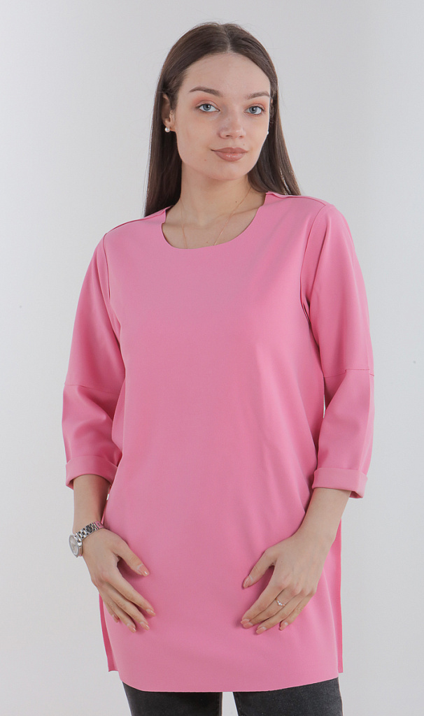 Туника женская однотонная 248737