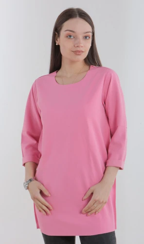 Туника женская однотонная 248737