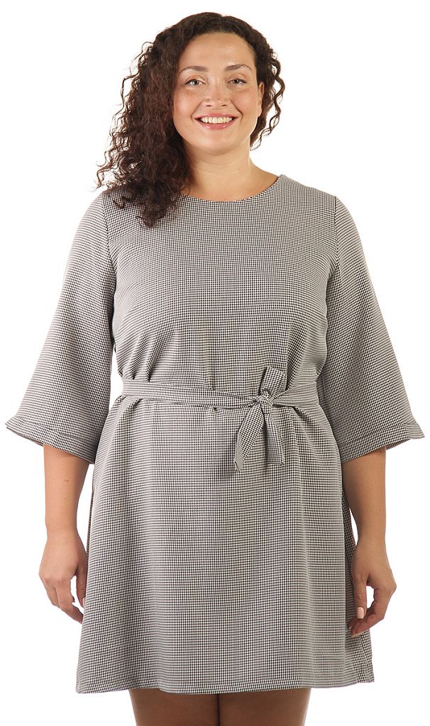 Платье женское рукав 3/4 253634