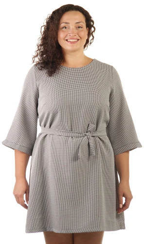 Платье женское рукав 3/4 253634