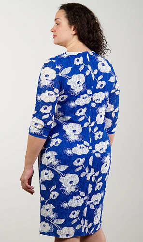 Платье женское гипюровое со стразами 253062 фото 3