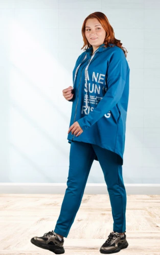 Костюм женский спортивный с принтом 252448 фото 2