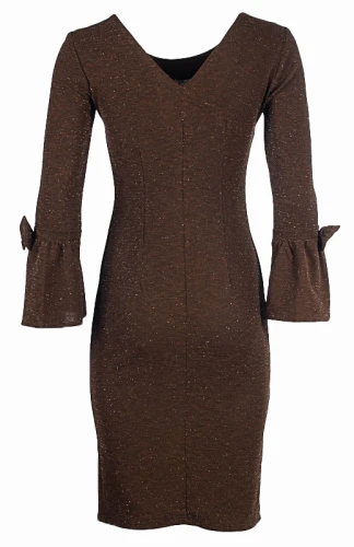 Платье женское с длинным рукавом 250369 фото 3