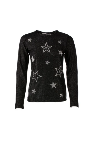 Кофта женская со стразами 227863