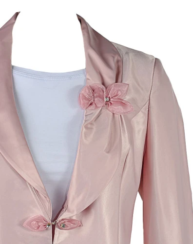 Пиджак женский атласный 250649 фото 4