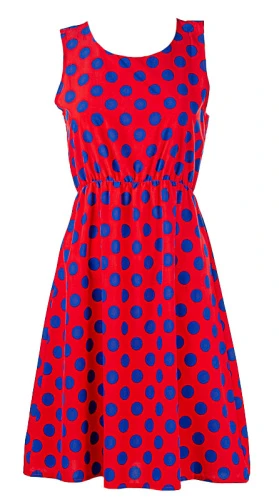 Сарафан женский в горох 250539