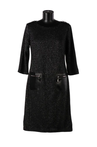 Платье женское с люрексом 6279