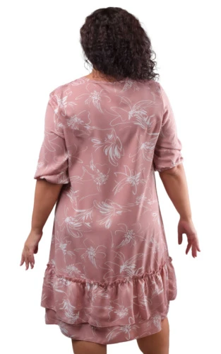 Платье женское с оборкой 252571 фото 3