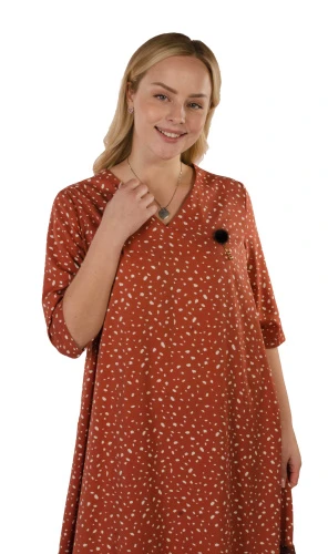 Платье женское с оборкой 253390 фото 2