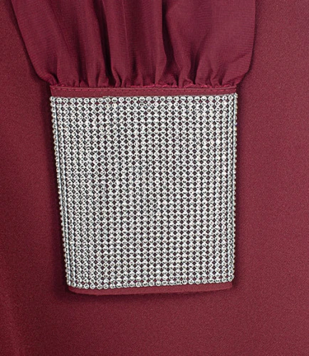 Платье женское со стразами 250054 фото 2