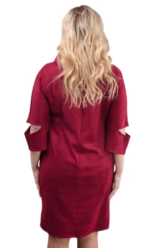 Платье женское замшевое 252791 фото 3