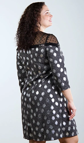 Платье женское в горох 253067 фото 3