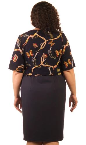 Платье футляр женское с кармашком 253397 фото 2