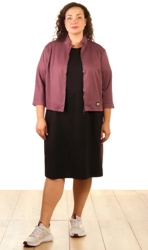 Костюм женский (платье+болеро) 253157